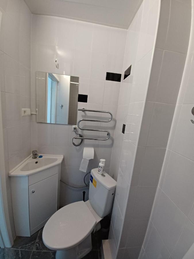 Apartamento Namai Juodkranteje Exterior foto