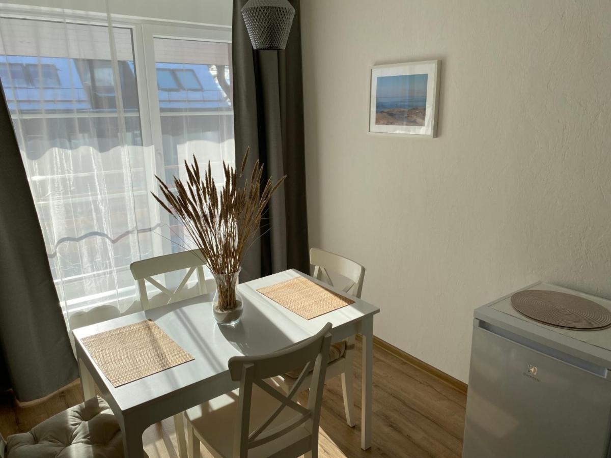 Apartamento Namai Juodkranteje Exterior foto
