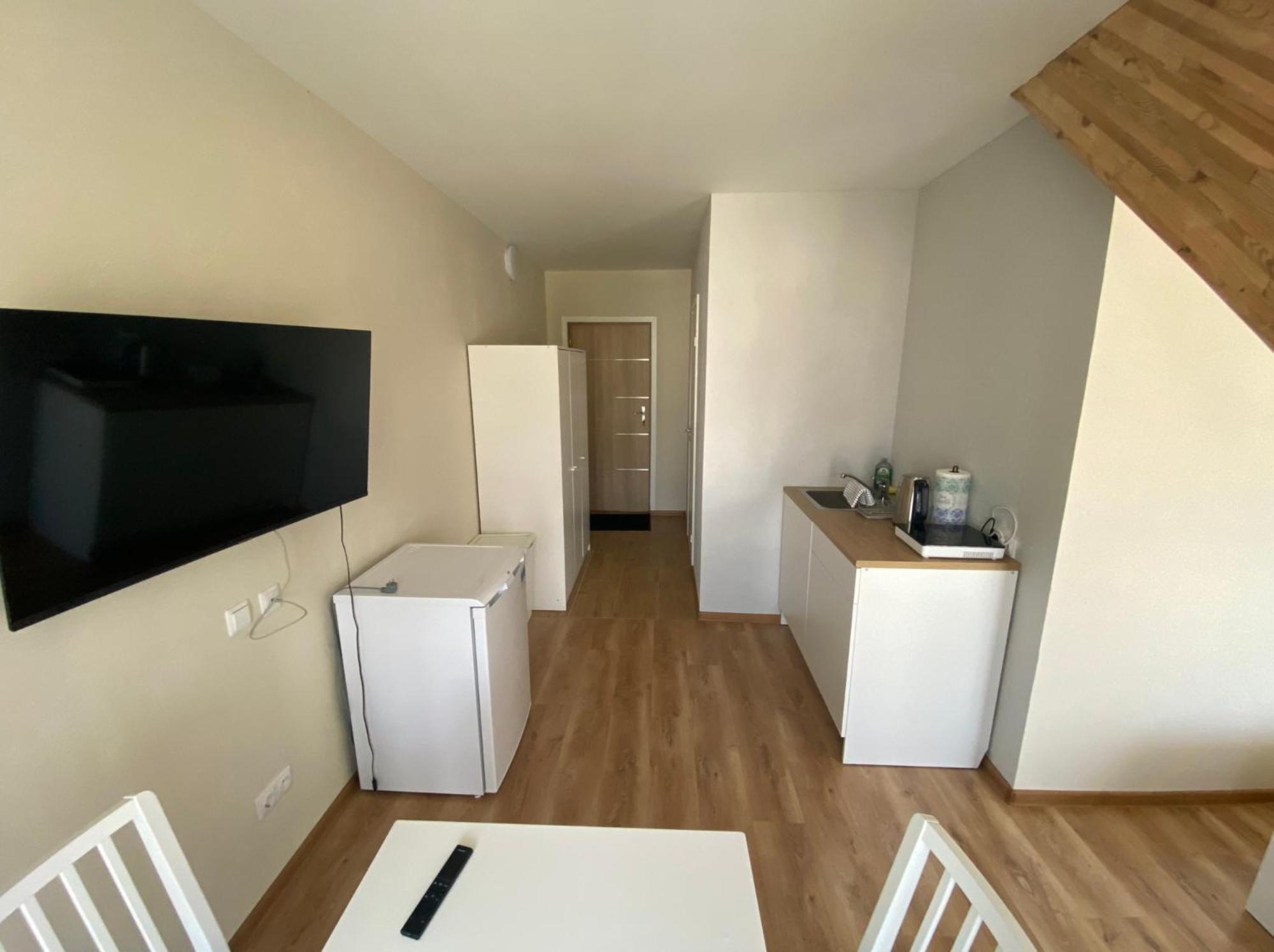 Apartamento Namai Juodkranteje Exterior foto